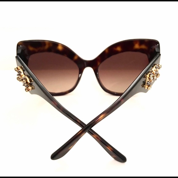 Dolce Gabbana Cat Eye 0DG 4321 F B50213 HAVANA main image 7